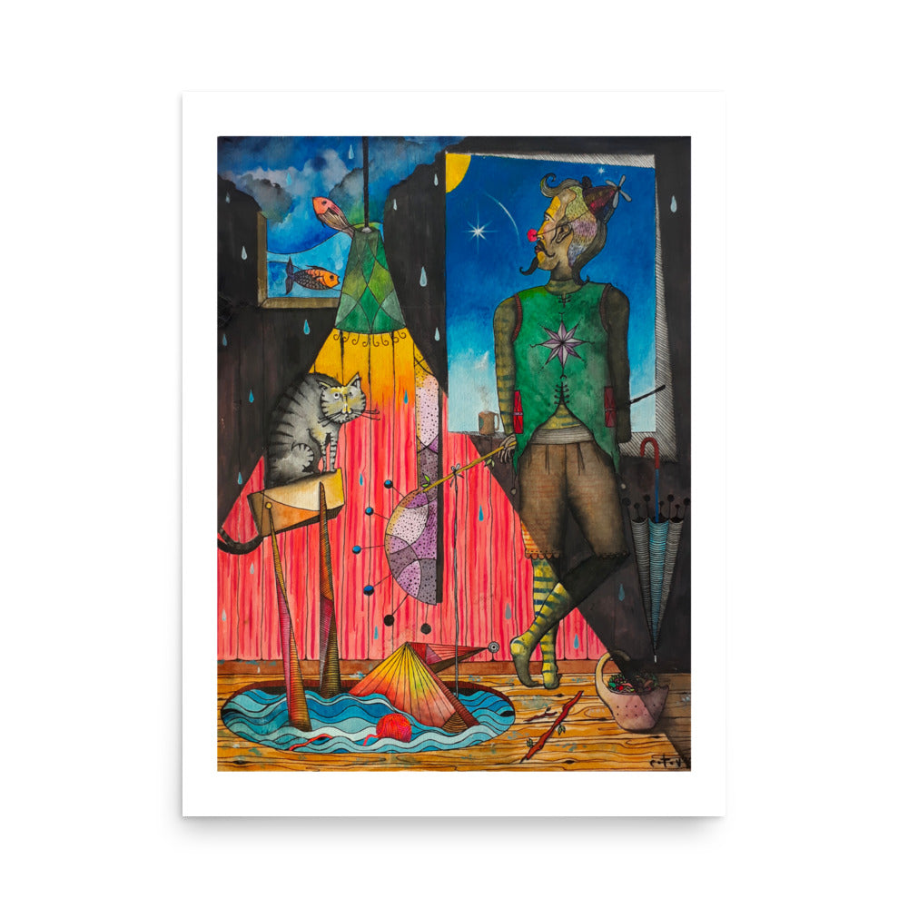 La espera Poster