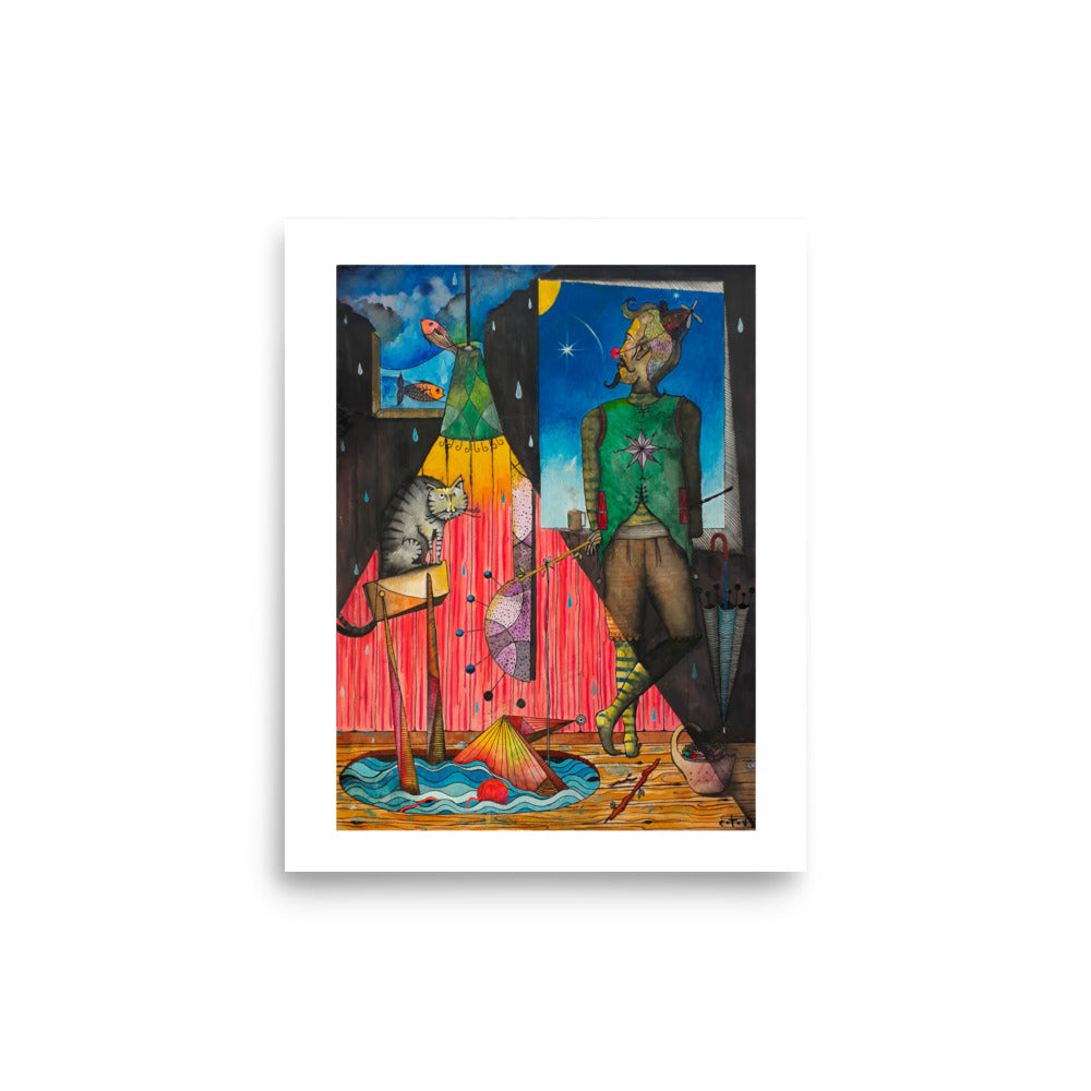 La espera Poster