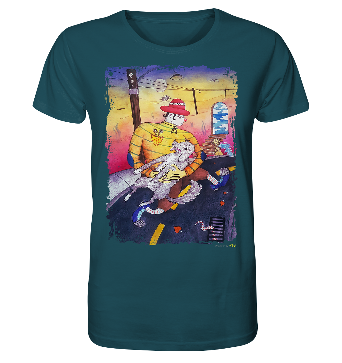 Run Organic Shirt