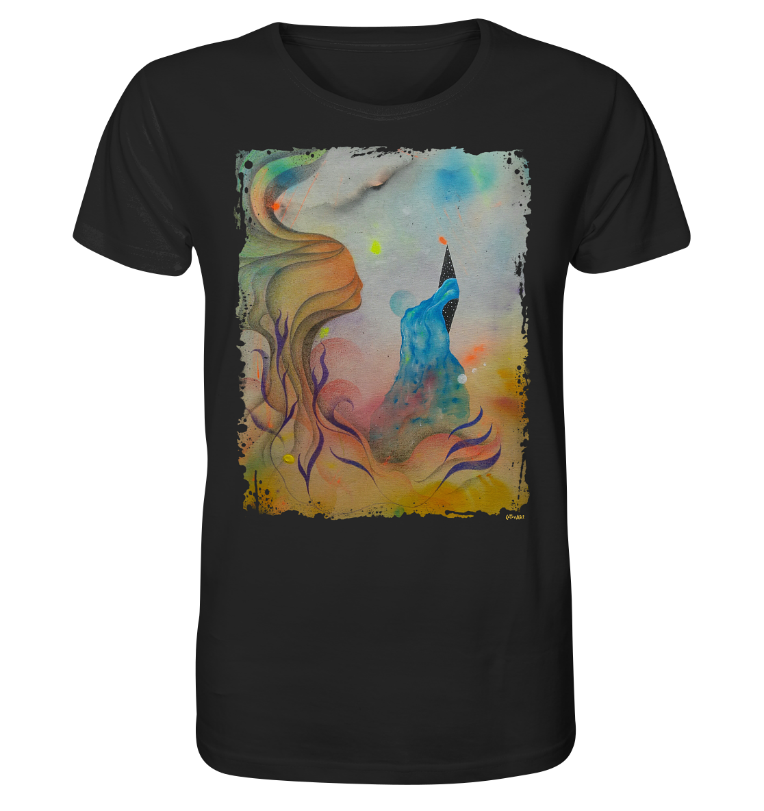 Cosmic Teapot Organic Shirt