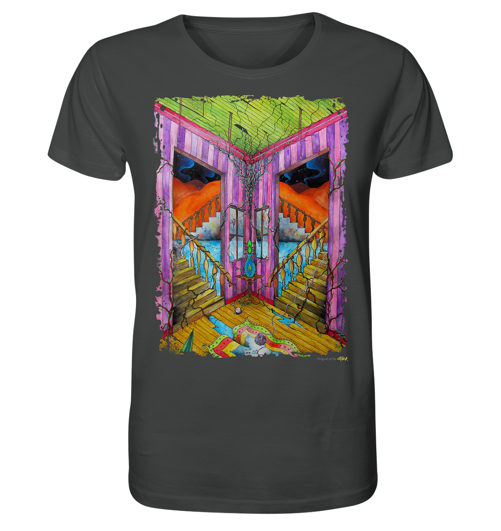 Stairs Organic Shirt