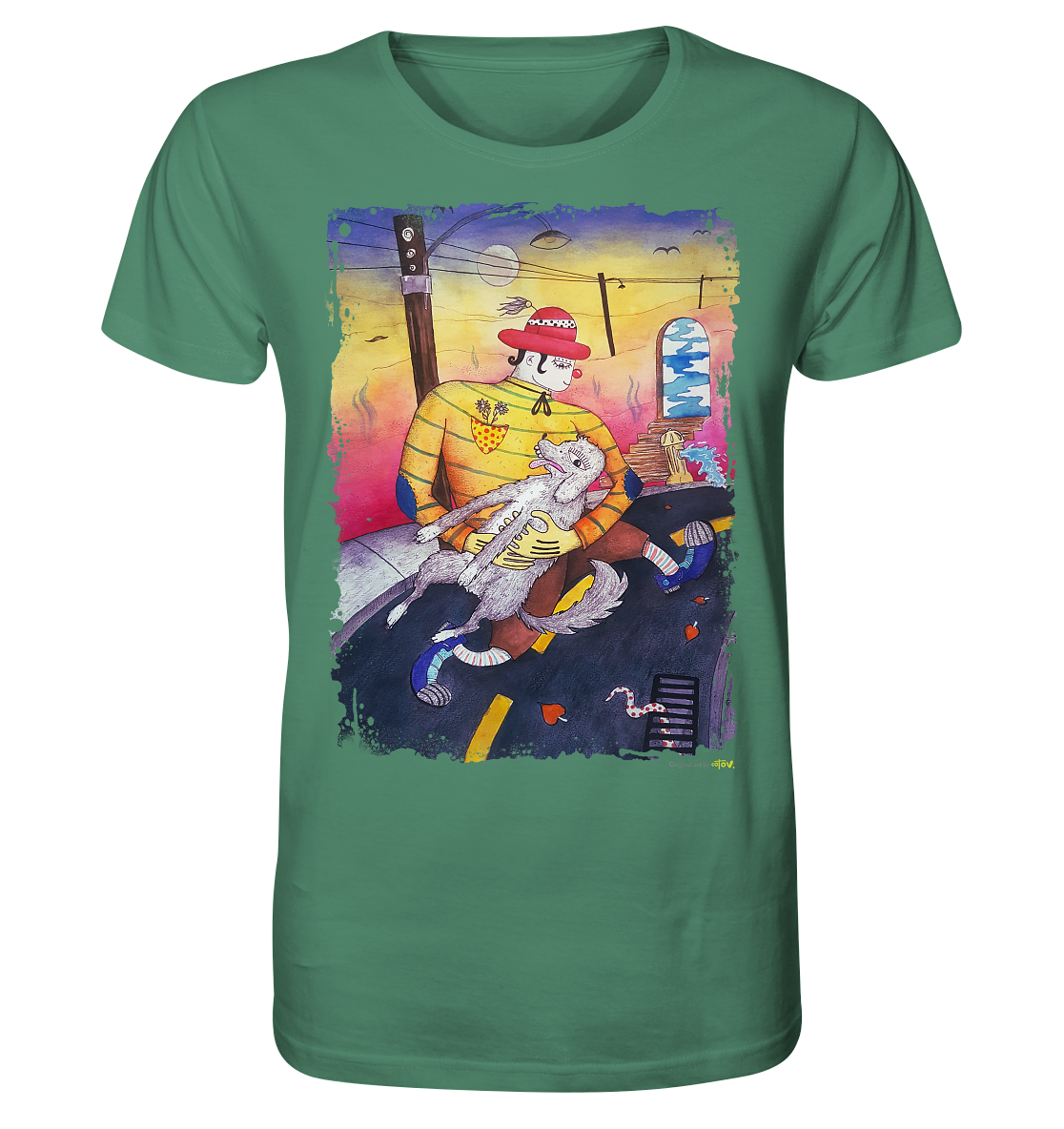 Run Organic Shirt