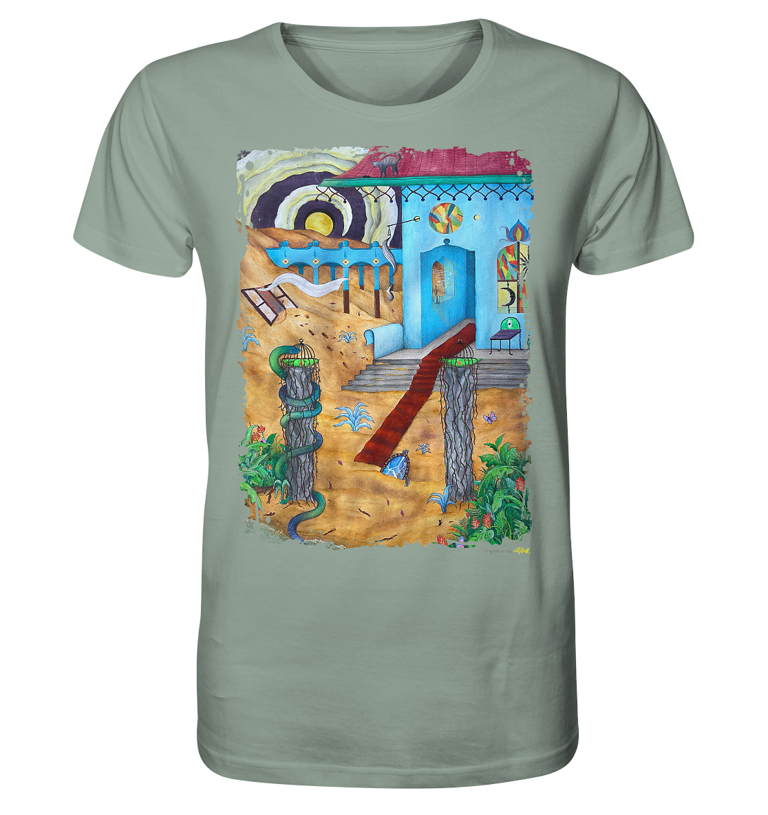 Visitants Organic Shirt