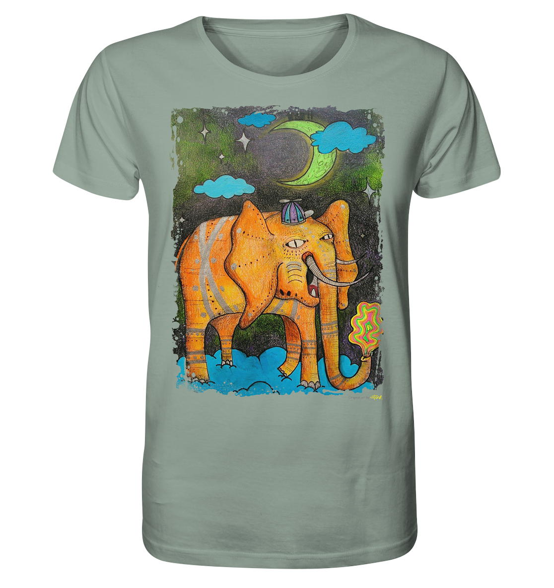 Elefun Organic Shirt