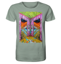 Stairs Organic Shirt