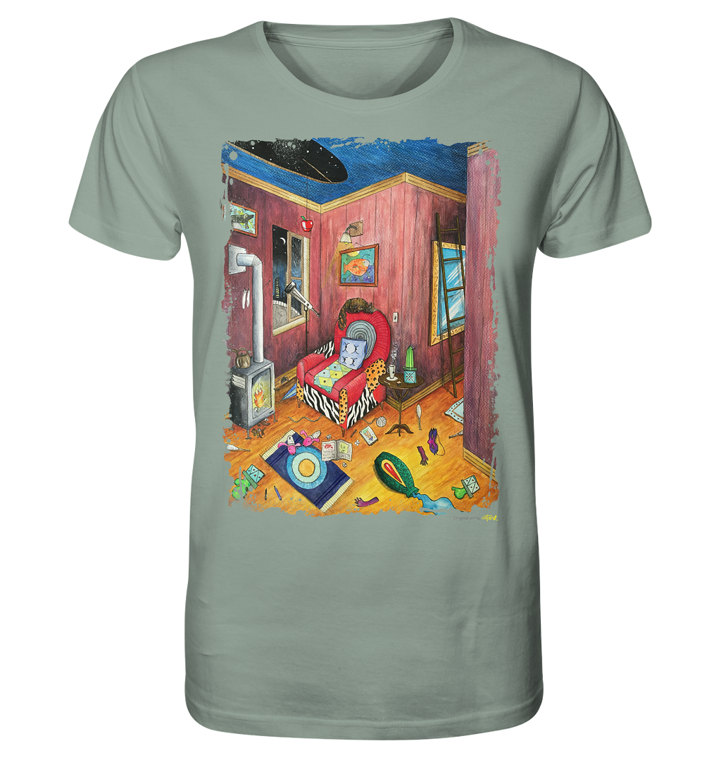 Sweet Home Organic Shirt
