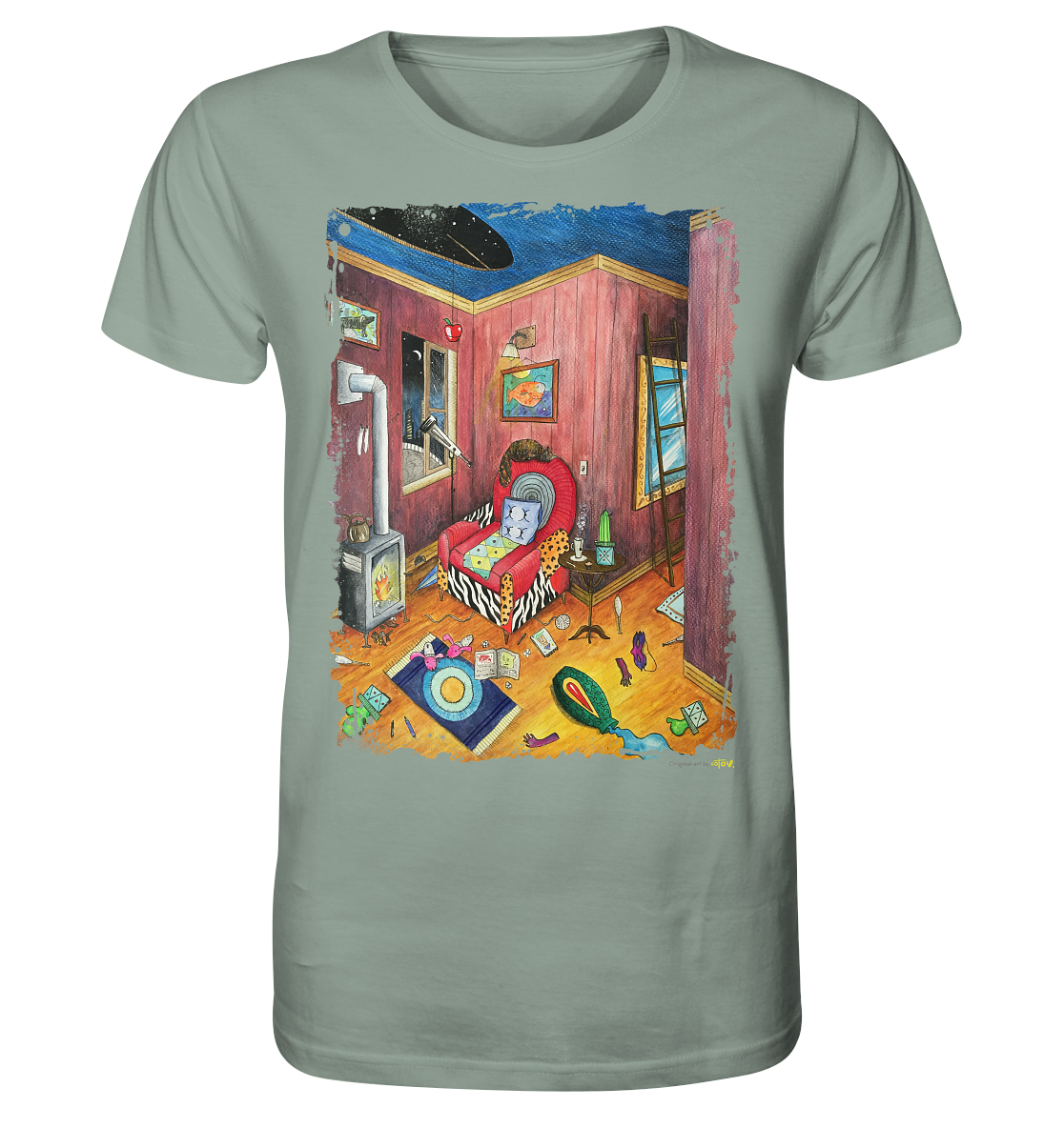 Sweet Home Organic Shirt