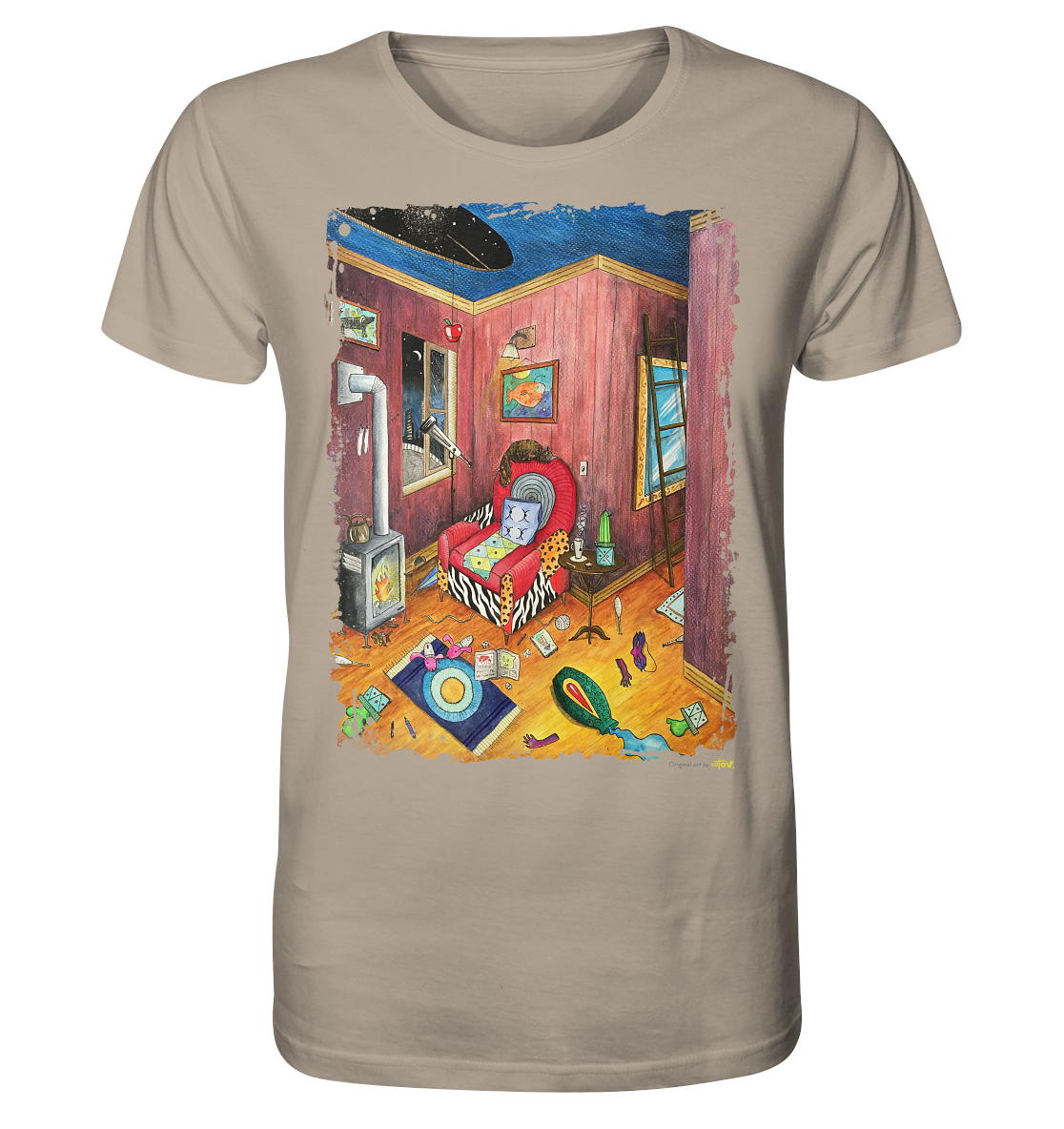 Sweet Home Organic Shirt