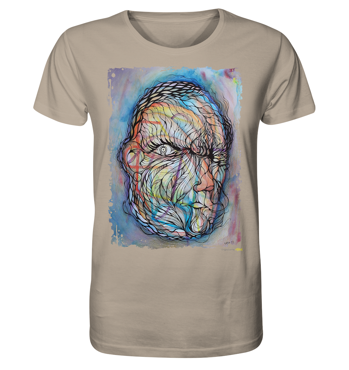 Metal Liquid Organic Shirt