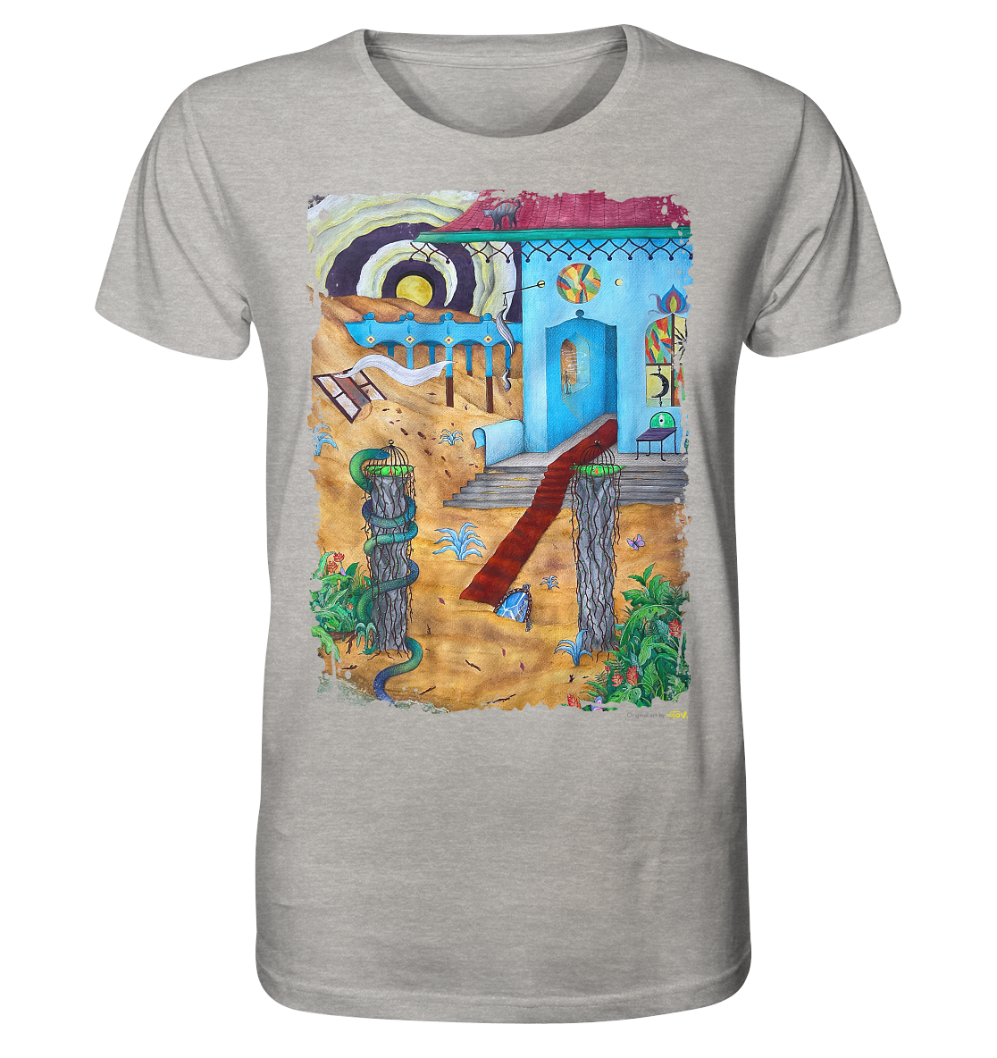 Visitants Organic Shirt