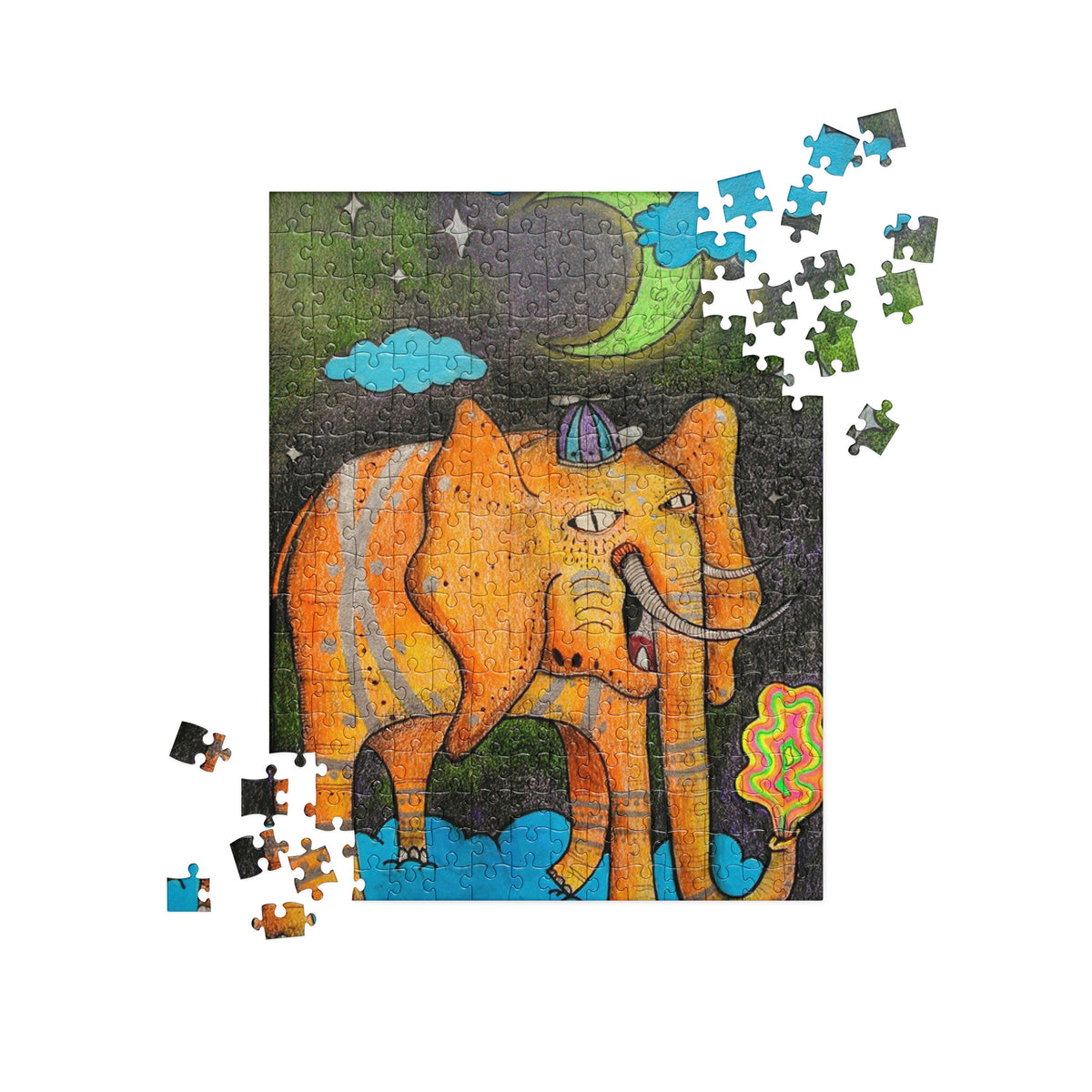 Elefun puzzle