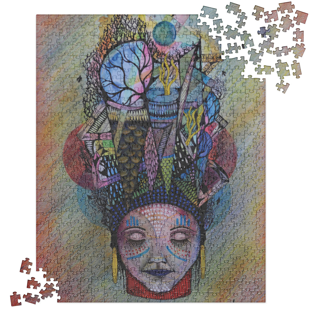 Mamba puzzle