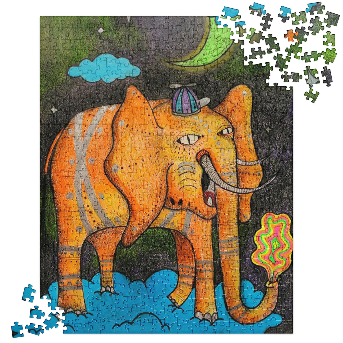 Elefun puzzle