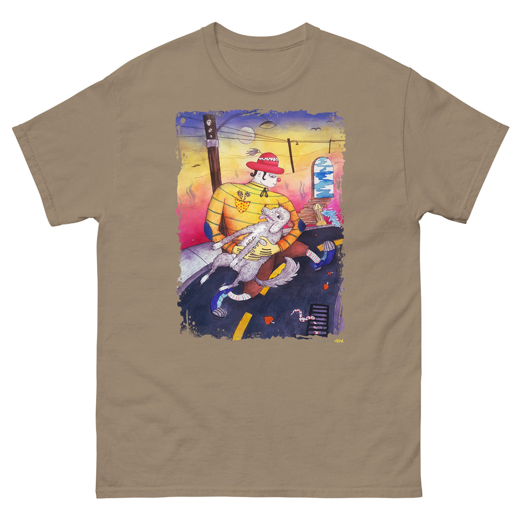 Run classic tee