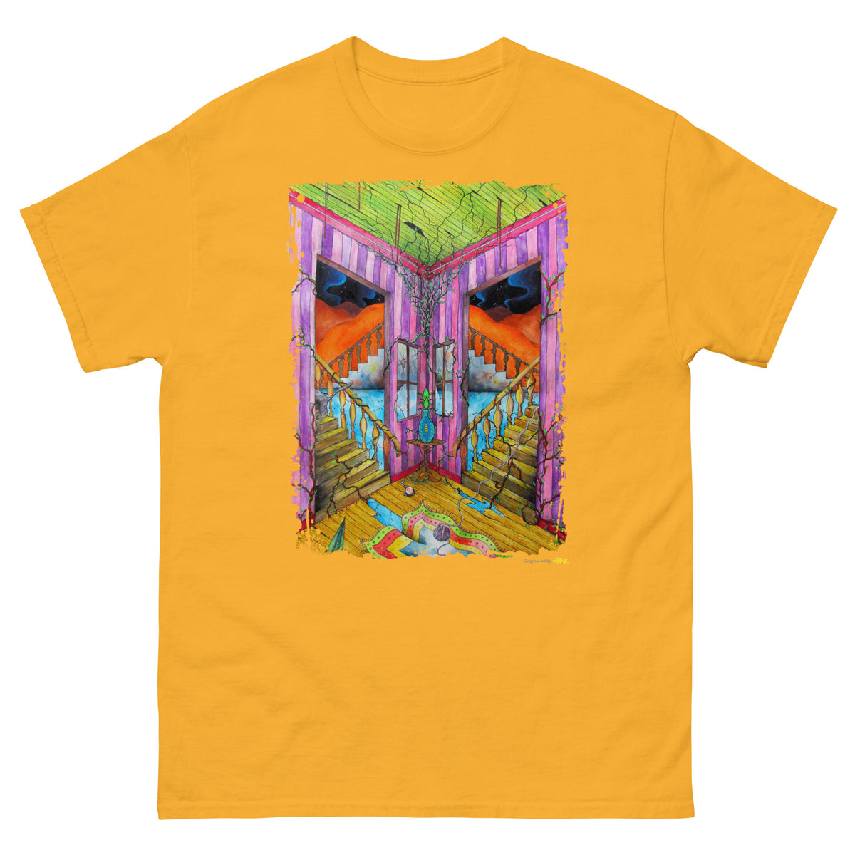The stairs classic tee