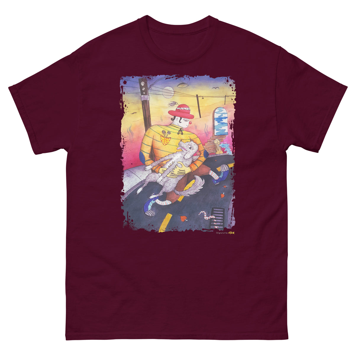 Run classic tee