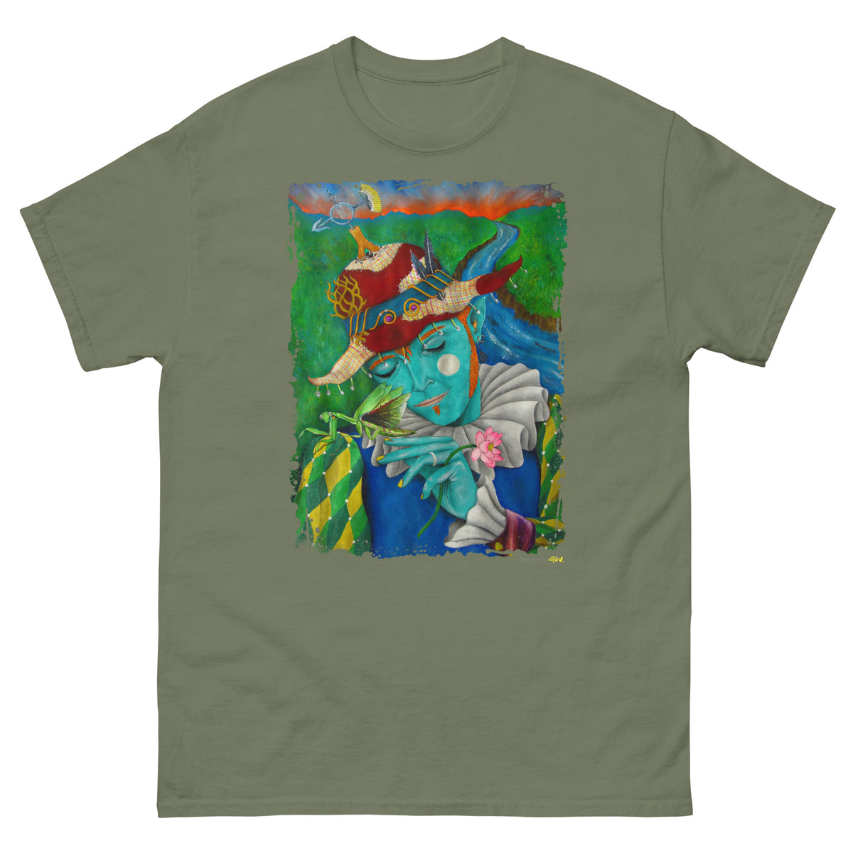 Arki III classic tee
