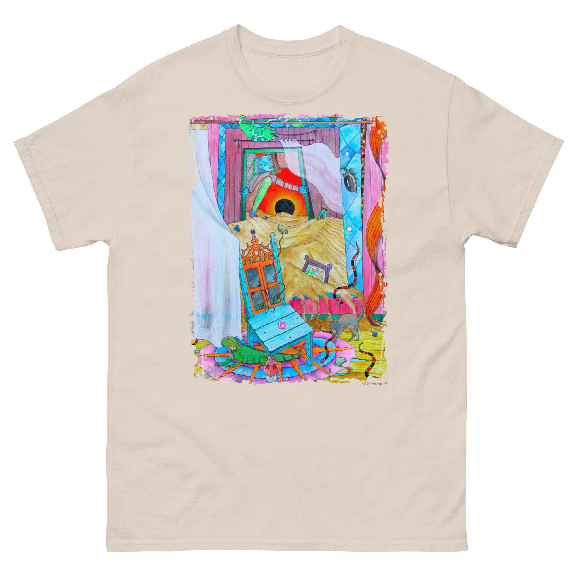 Eclypse classic tee
