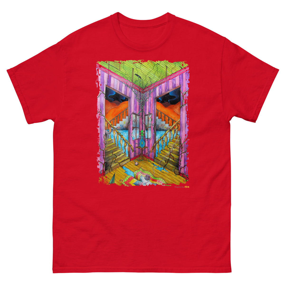 The stairs classic tee
