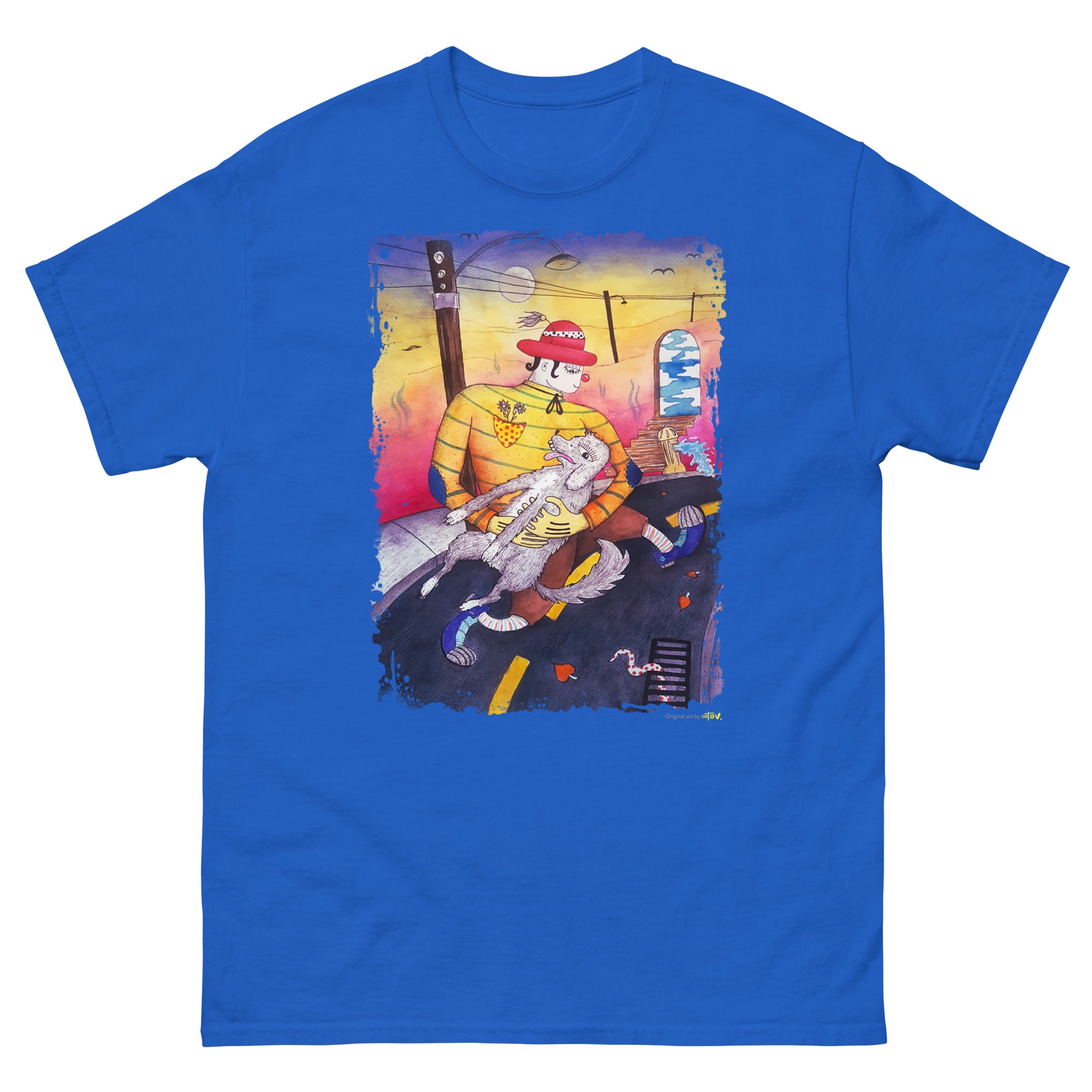 Run classic tee