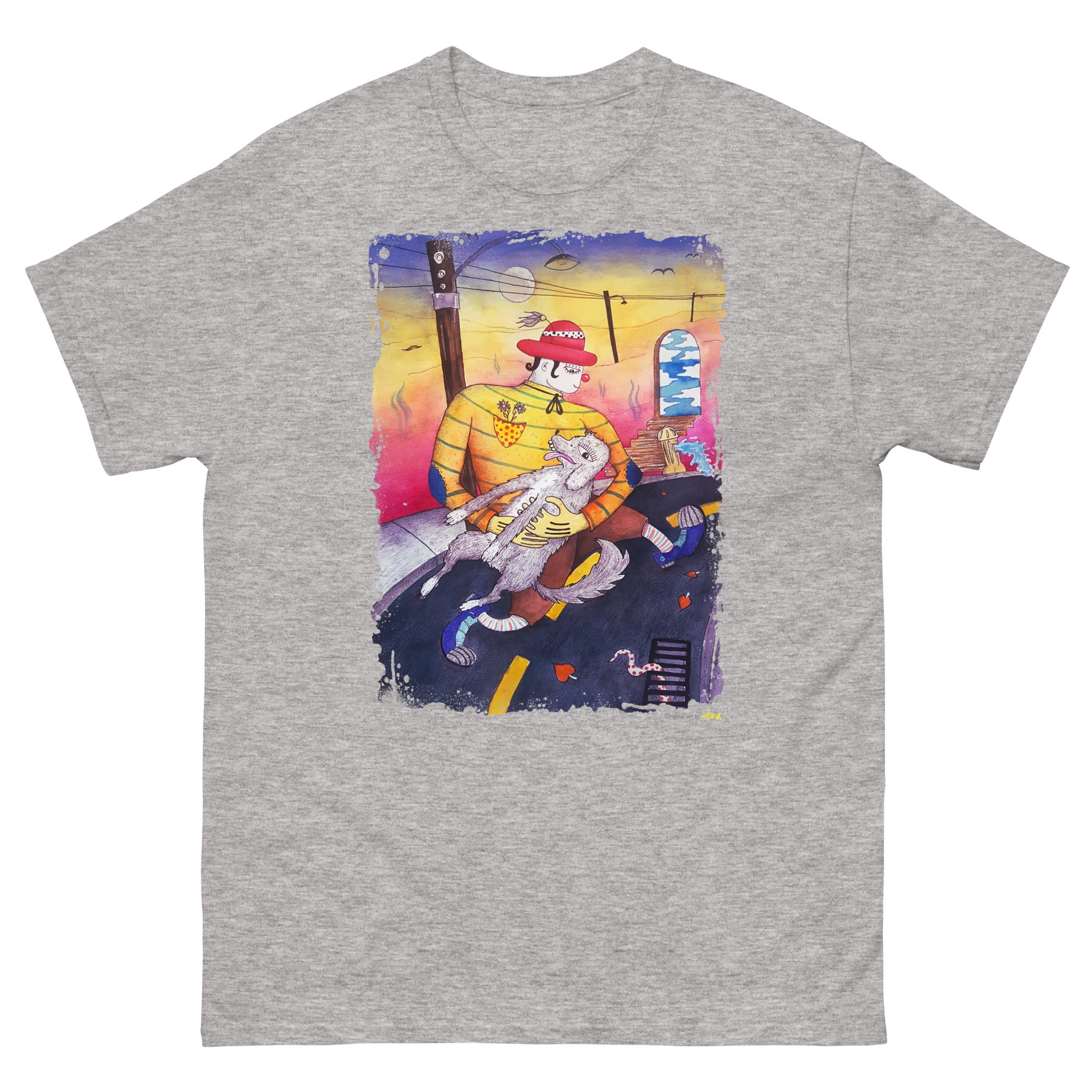 Run classic tee