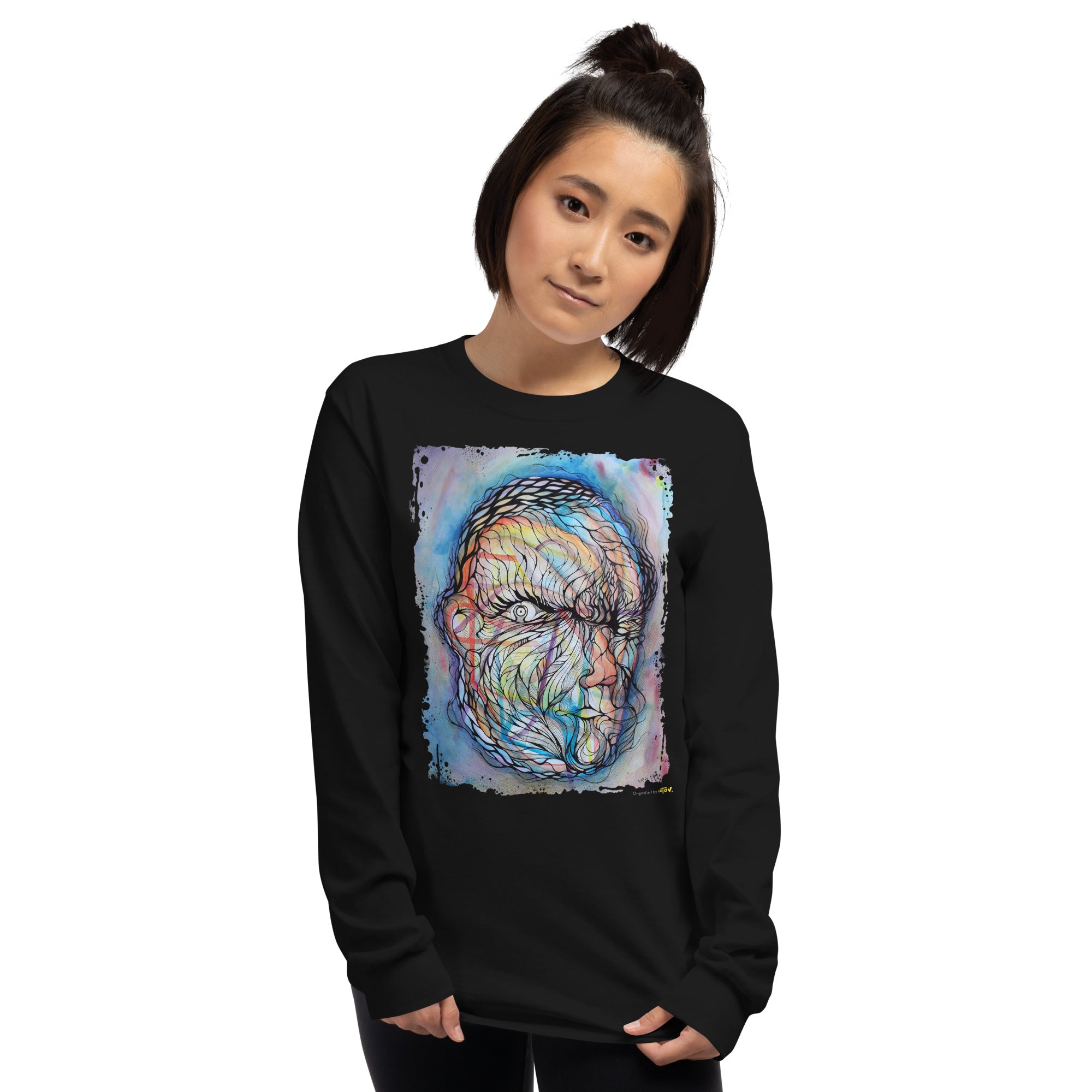 Metal liquid Long Sleeve Shirt