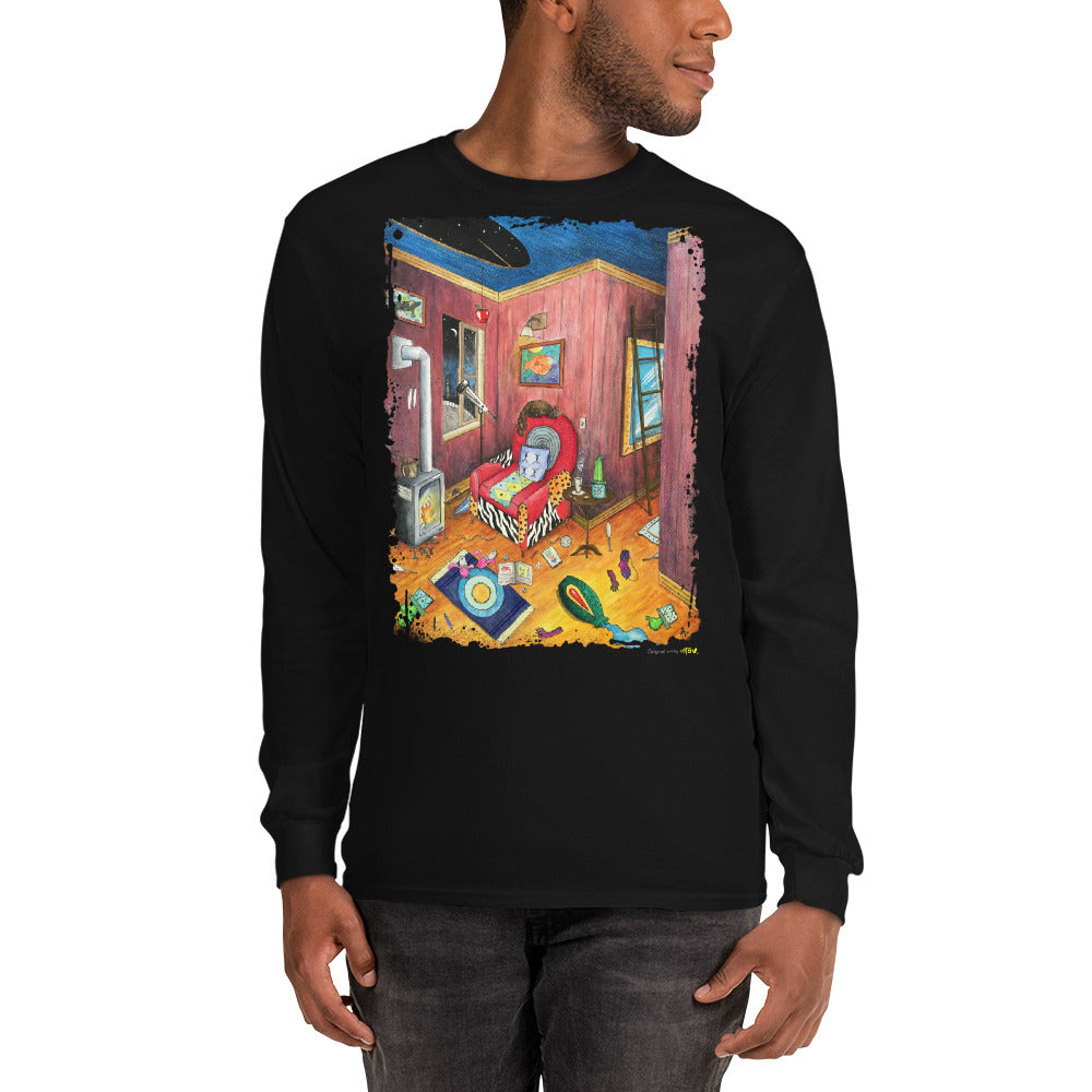 Sweet home Long Sleeve Shirt