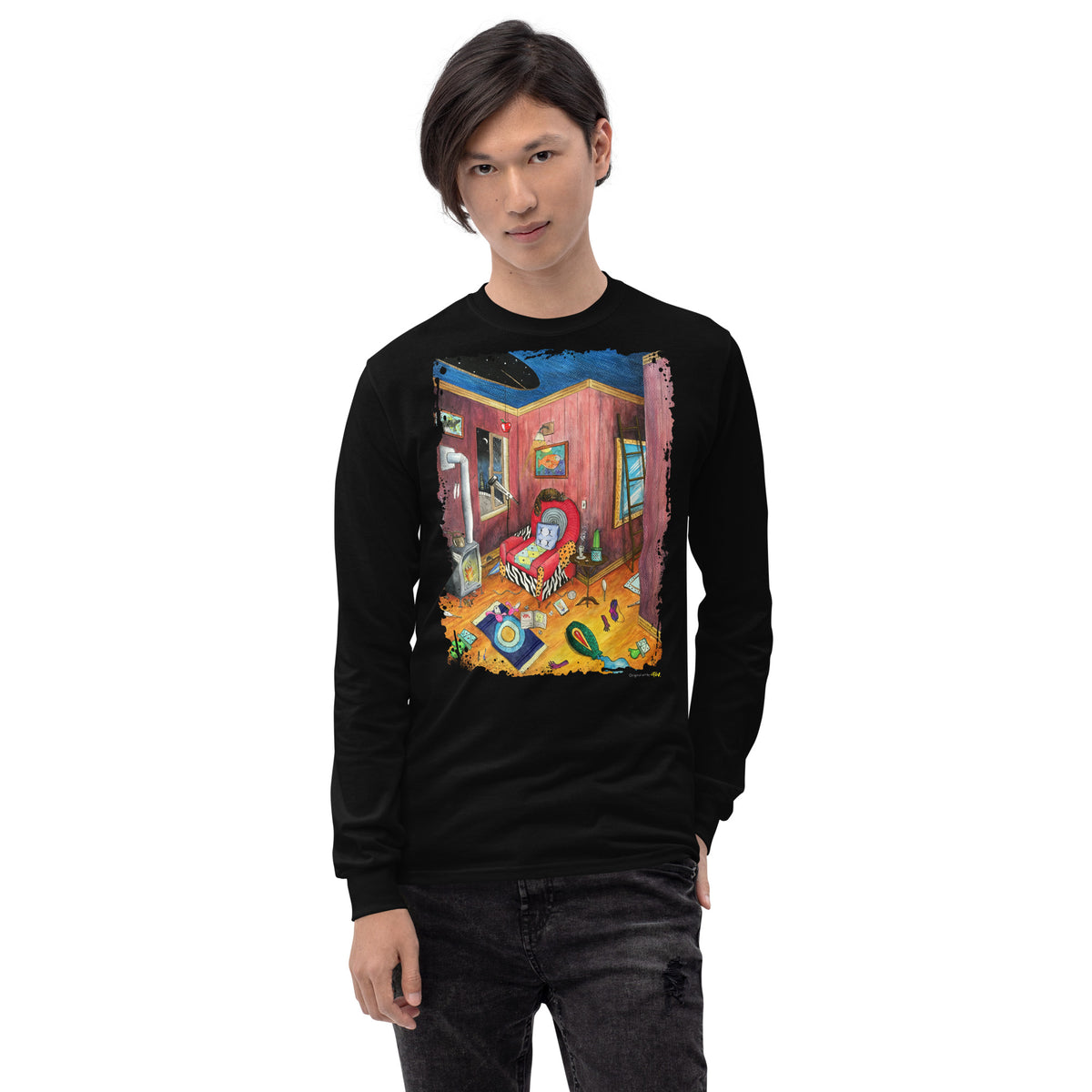 Sweet home Long Sleeve Shirt