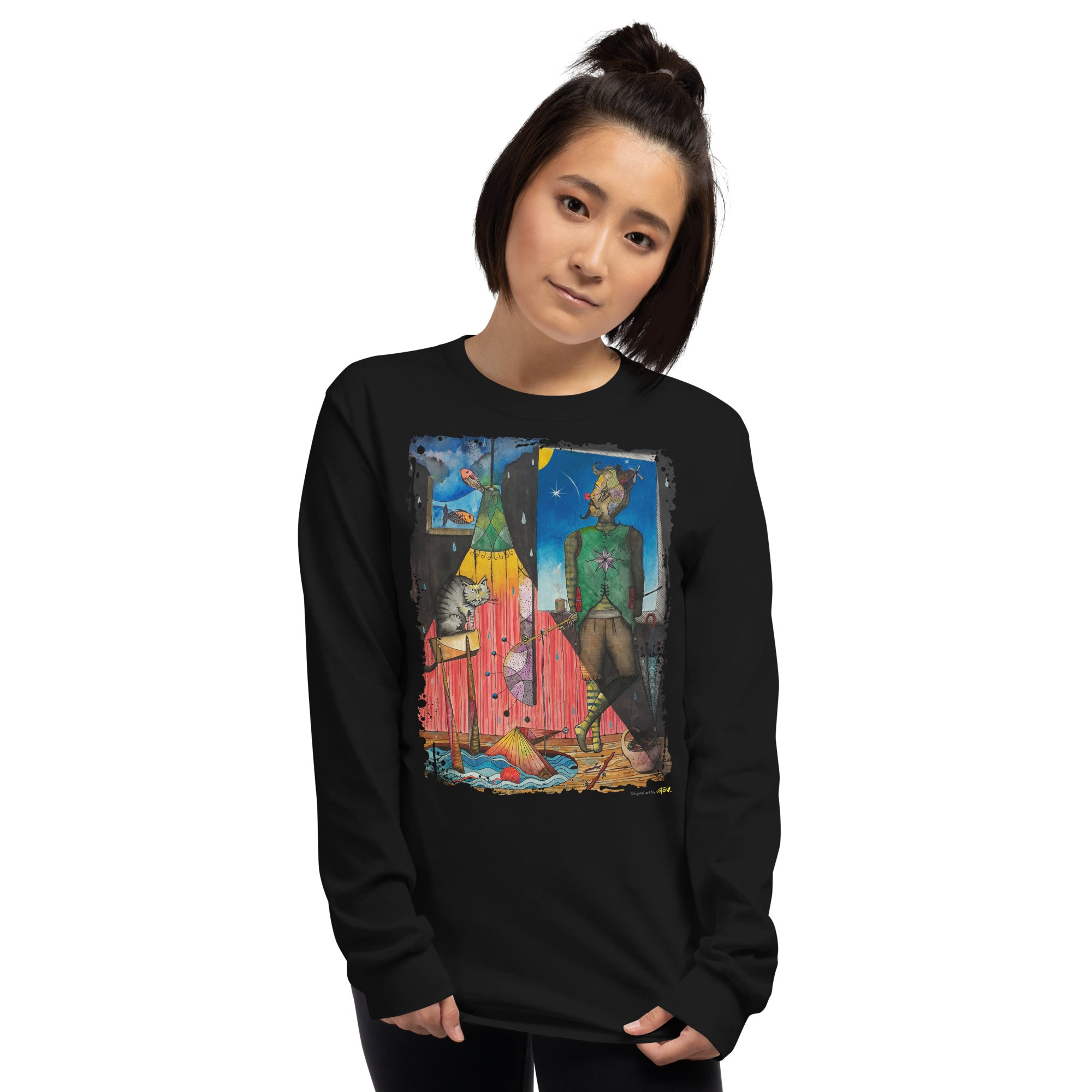 The wait Long Sleeve Shirt