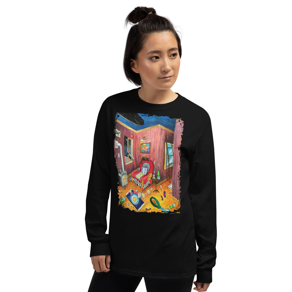 Sweet home Long Sleeve Shirt