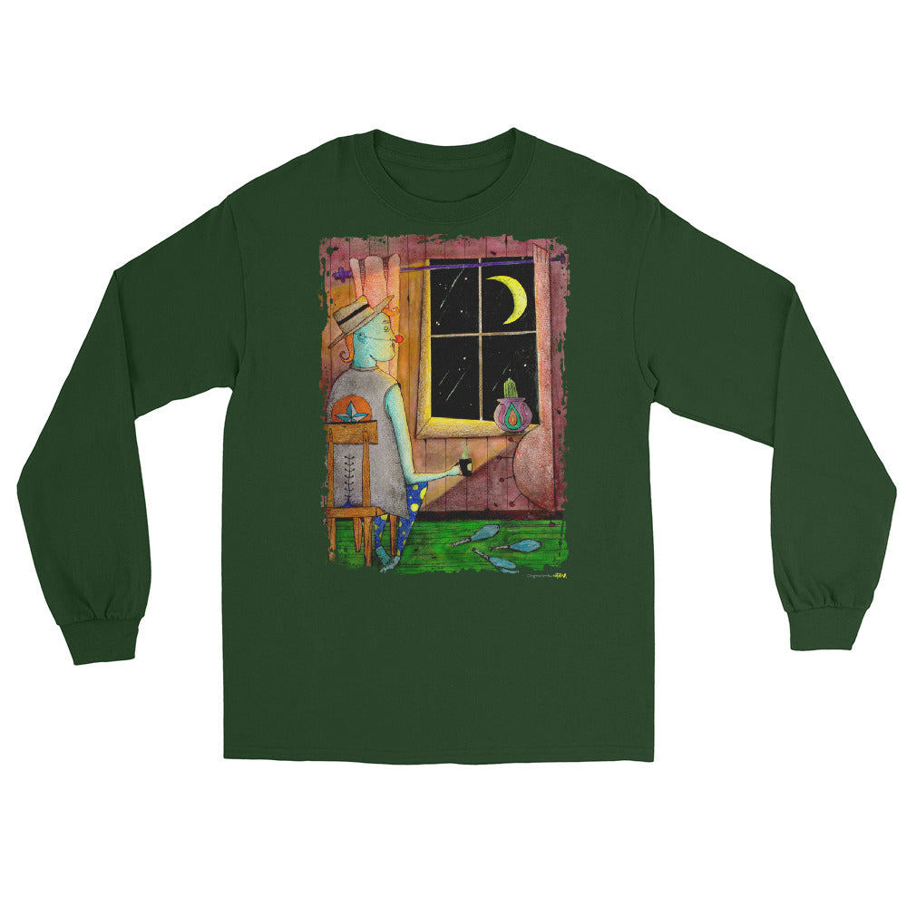Malabar Cosmo Long Sleeve Shirt