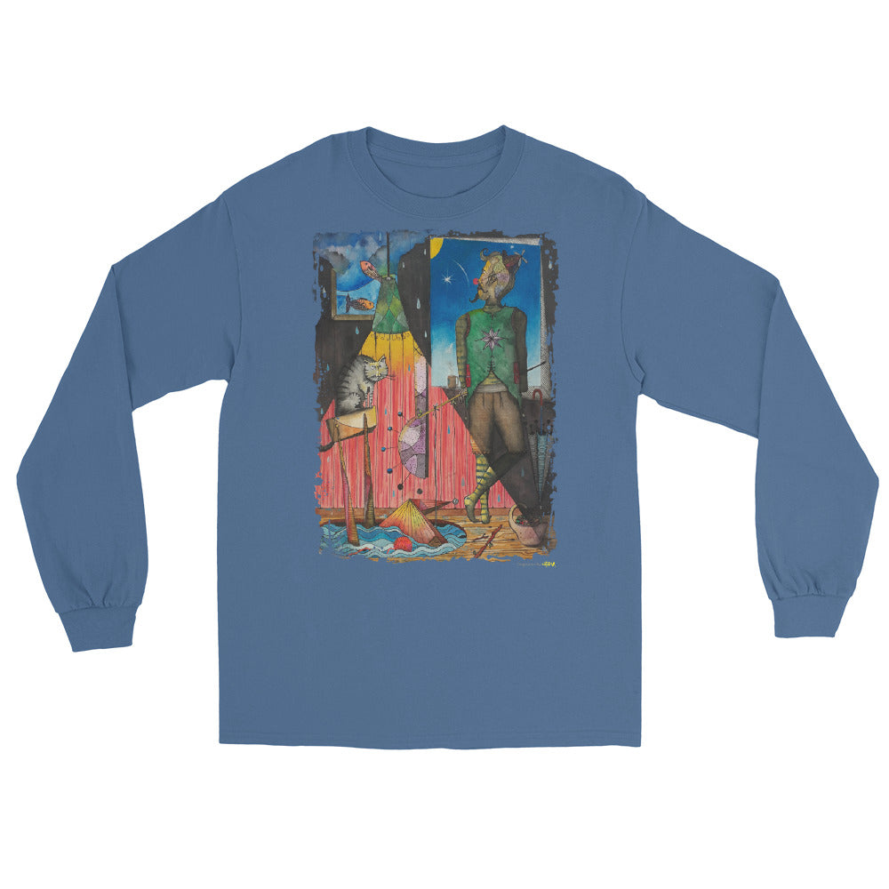 The wait Long Sleeve Shirt