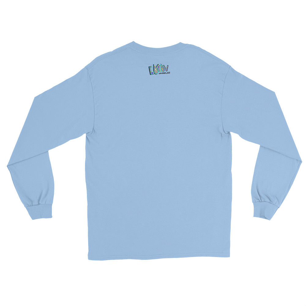 Cat on chair Long Sleeve Shirt