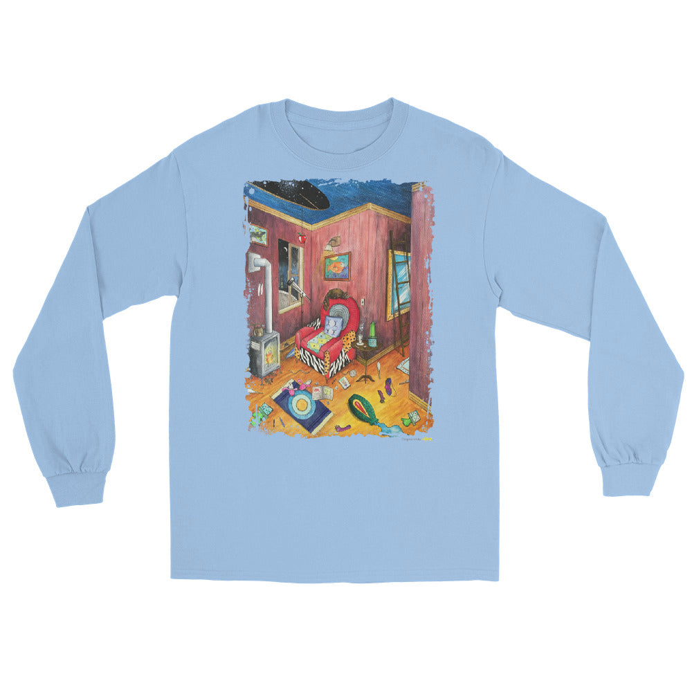 Sweet home Long Sleeve Shirt