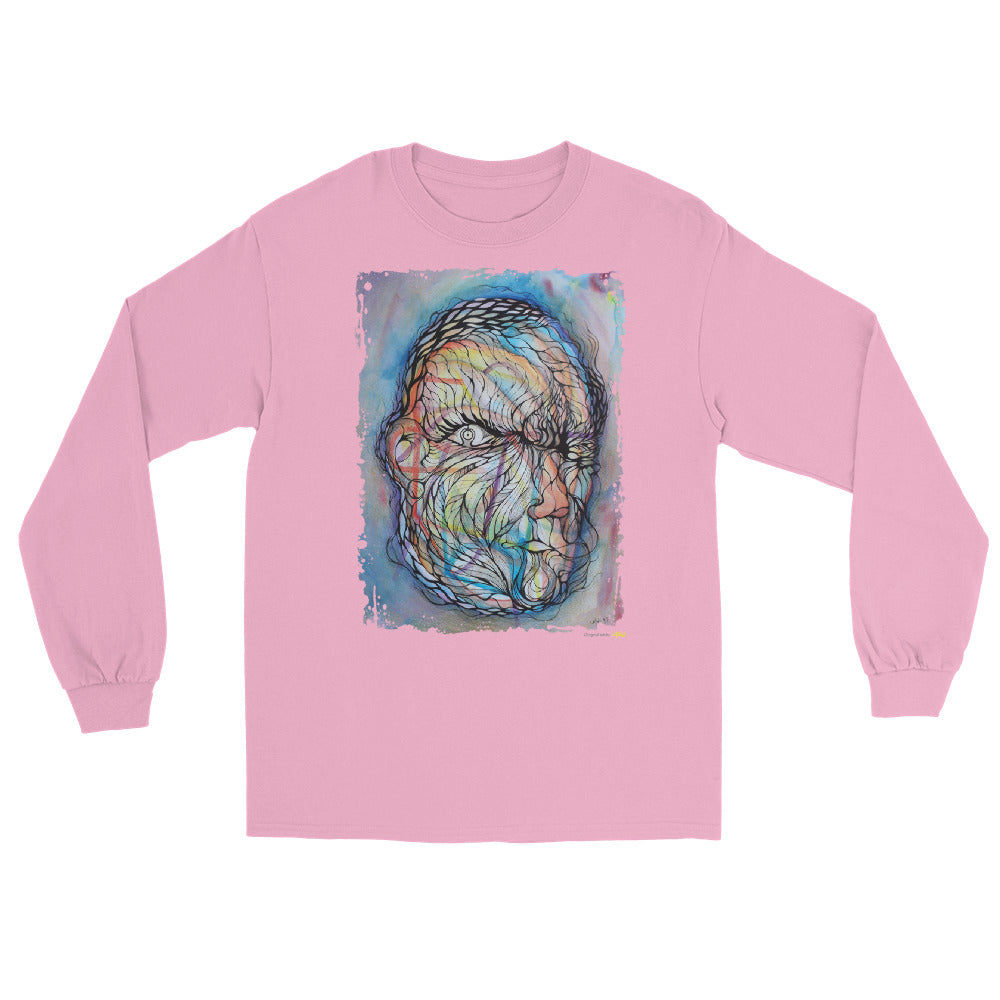 Metal liquid Long Sleeve Shirt