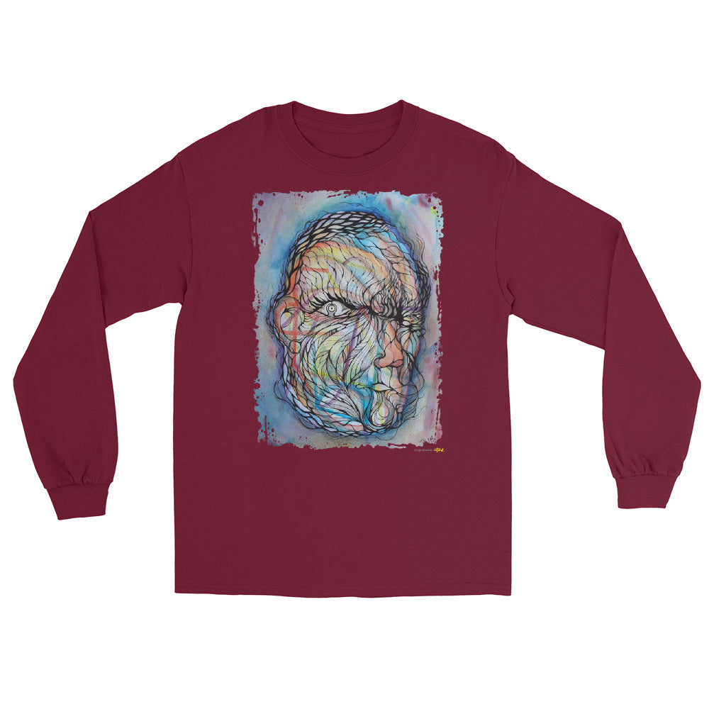 Metal liquid Long Sleeve Shirt