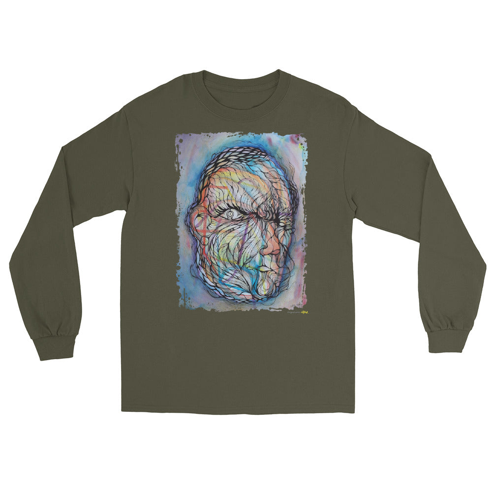 Metal liquid Long Sleeve Shirt