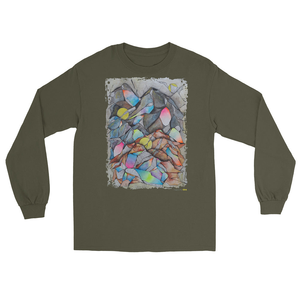 3moon Long Sleeve Shirt - cotovart