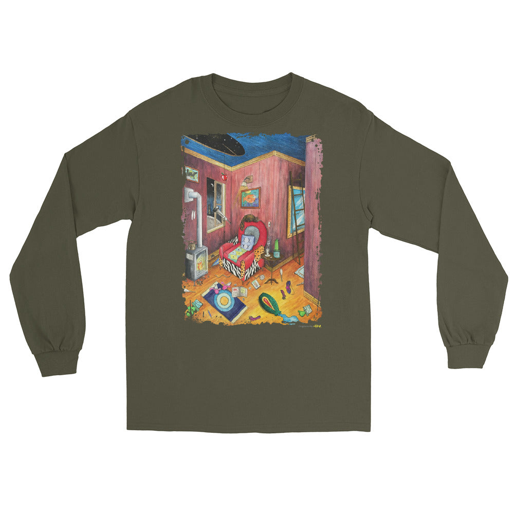 Sweet home Long Sleeve Shirt
