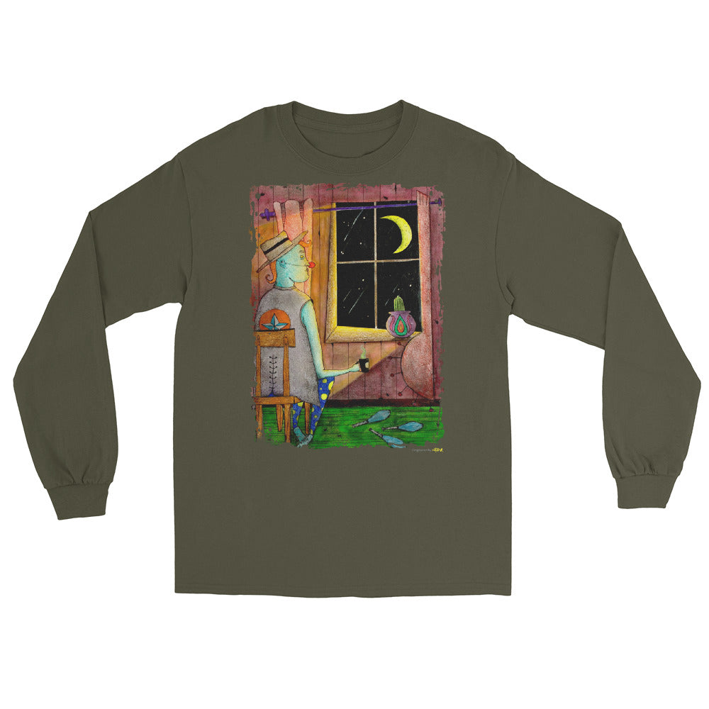 Malabar Cosmo Long Sleeve Shirt