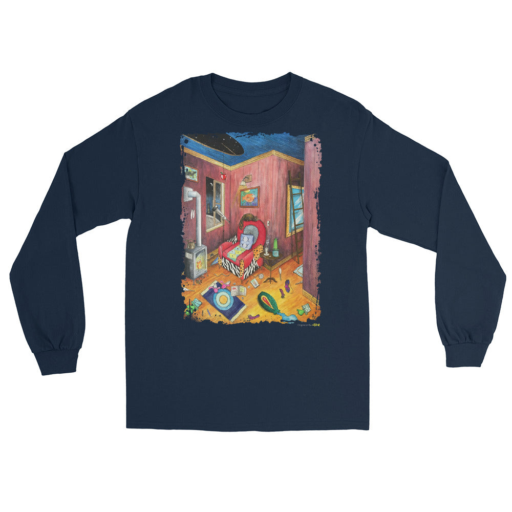 Sweet home Long Sleeve Shirt