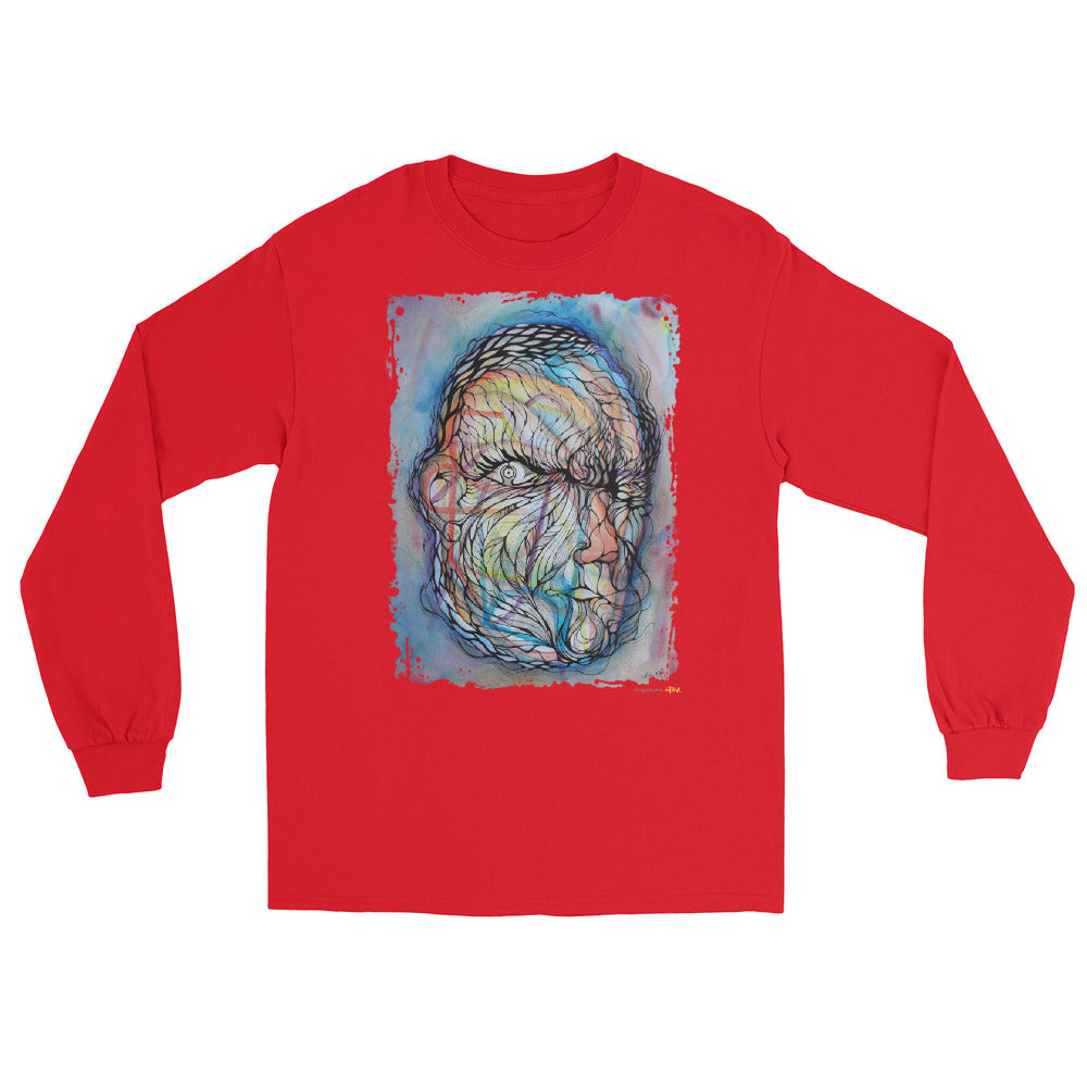Metal liquid Long Sleeve Shirt