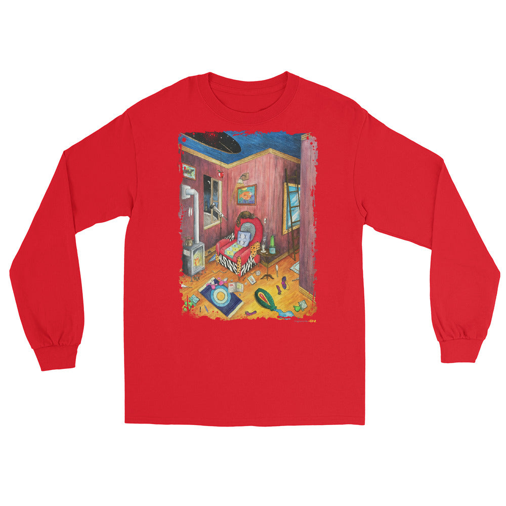 Sweet home Long Sleeve Shirt