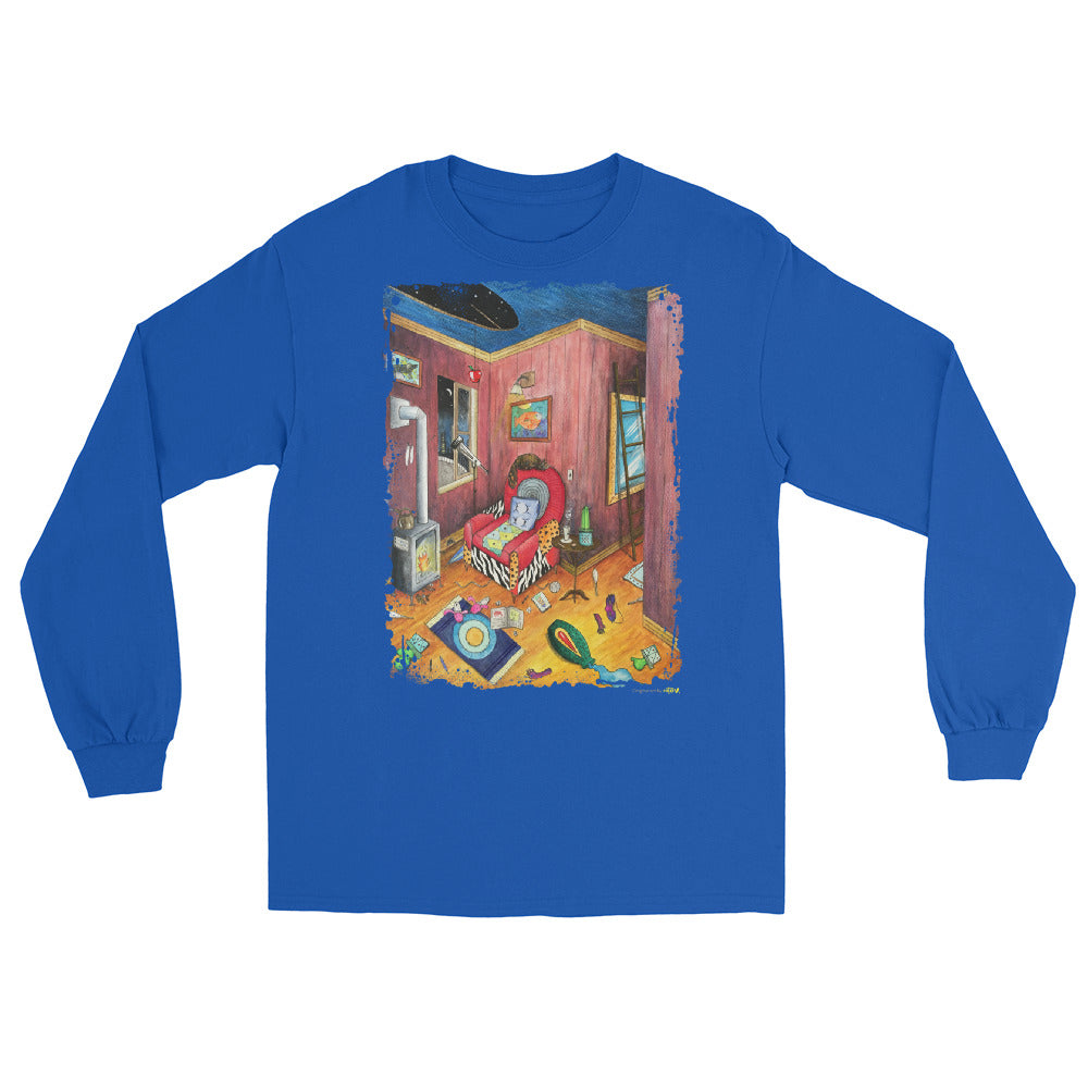 Sweet home Long Sleeve Shirt