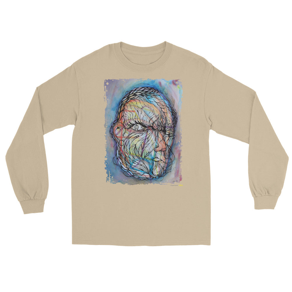 Metal liquid Long Sleeve Shirt
