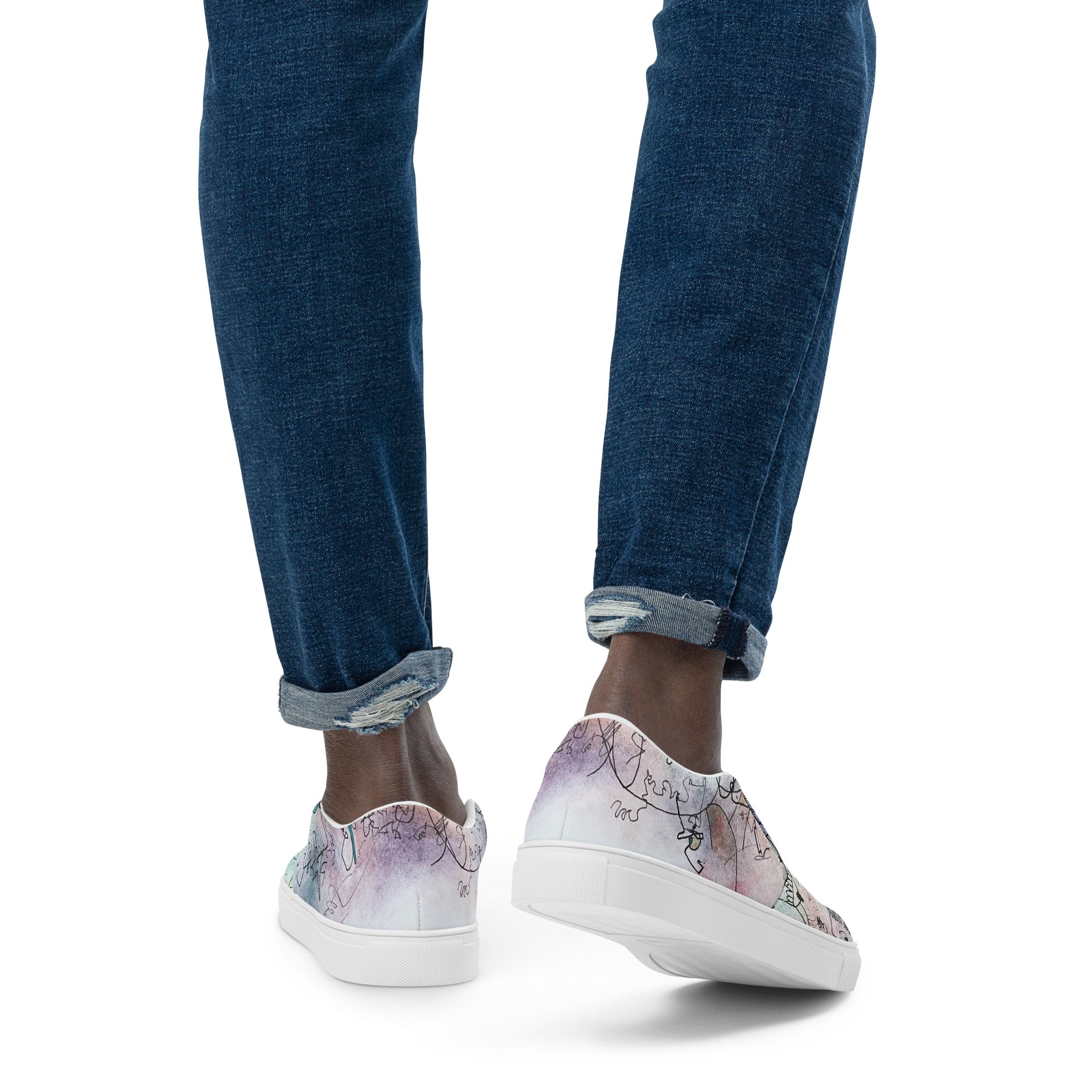 Poeme canvas shoes