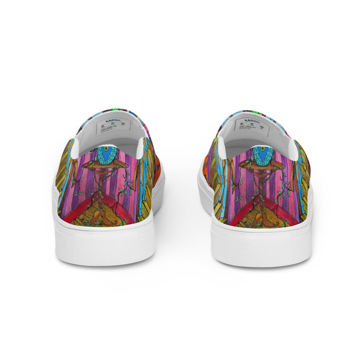 Stairs canvas shoes