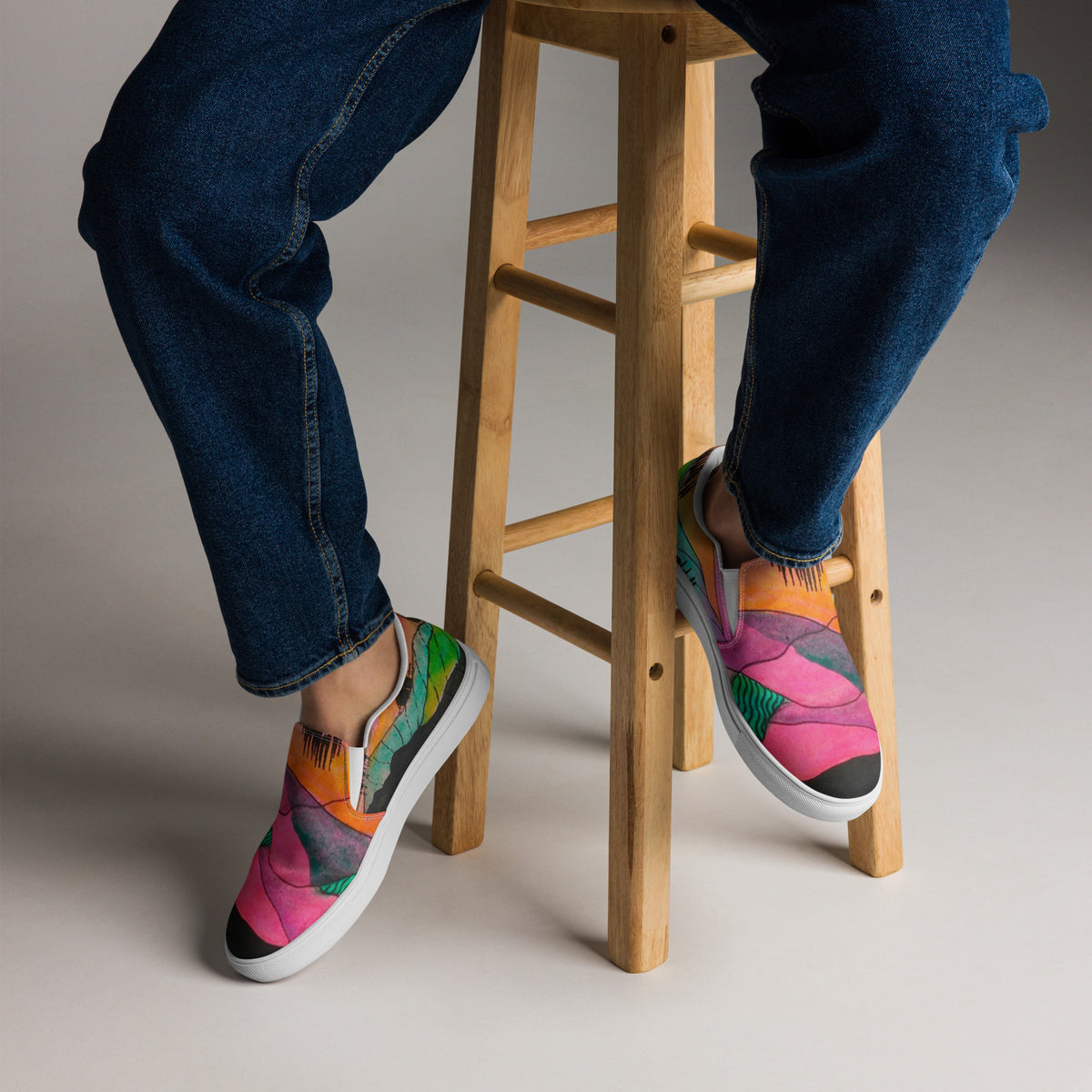 Dreams slip-on canvas shoes