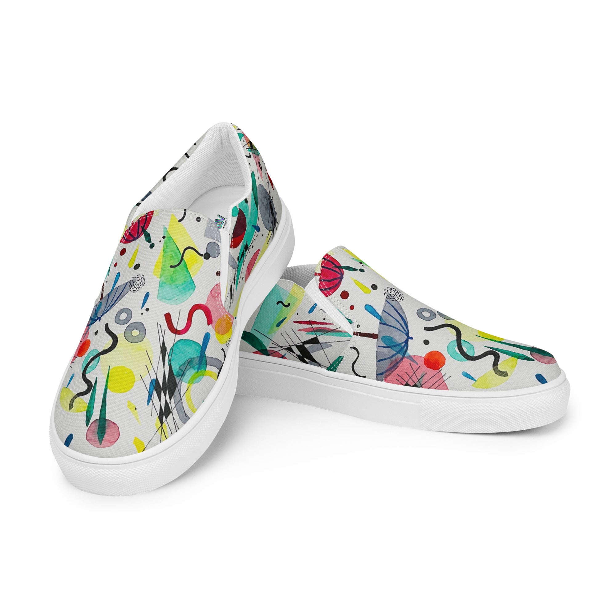 Kitchen rain I canvas shoes