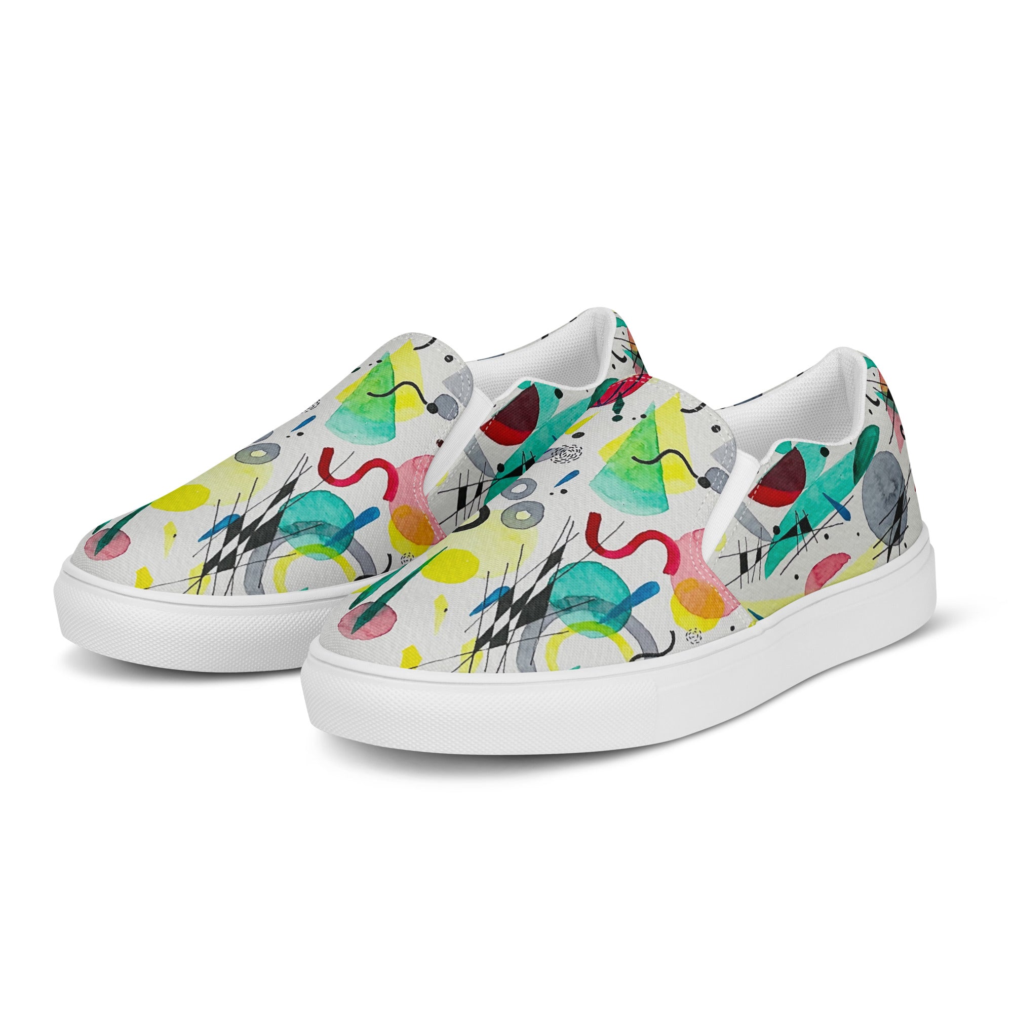 Kitchen rain I canvas shoes